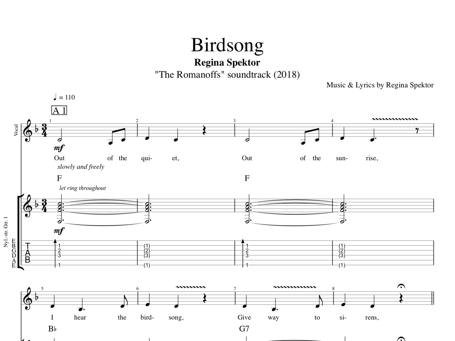 Birdsong